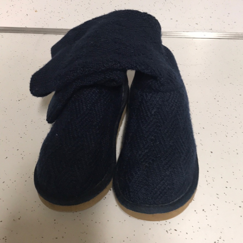 Ugg Classic Tall Marquis Knit Boots